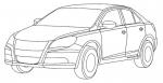 Suzuki Kizashi Sketches 2008 года